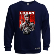 Свитшот без начеса с постером фильма Логан (Logan)