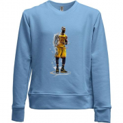 Детский свитшот без начеса с LeBron James