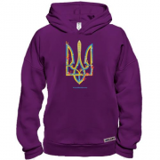 Худі BASE з гербом "StandWithUkraine"