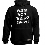 Худи без начісу F*ck You Very Much