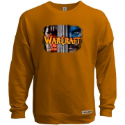 Свитшот без начеса с постером к WarCraft