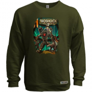 Свитшот без начеса с постером к Bioshock 2