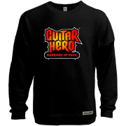 Свитшот без начеса с постером Guitar Hero - Warriors of rock