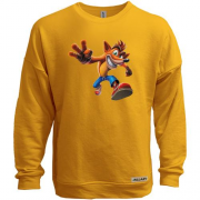 Свитшот без начеса с Crash Bandicoot 2