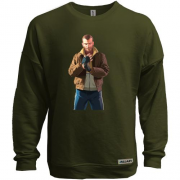 Свитшот без начеса с Нико Белликом (GTA 4)