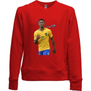 Детский свитшот без начеса c Gabriel Jesus 2