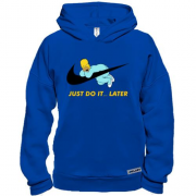 Худи BASE "Just do it... later"