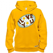 Худи BASE "I love you"