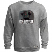Свитшот без начеса с постером к игре Iron Harvest