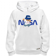 Худи BASE с медвеженком "NASA"