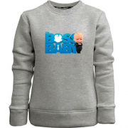 Дитячий світшот без начісу Baby Boss