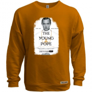 Свитшот без начеса с постером сериала Молодой Папа ( Young Pope )
