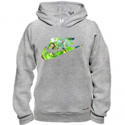 Худи BASE "Nike X Рик и Морти"