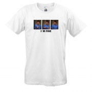 Футболка I'm fine Ross (Friends)
