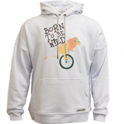 Худи без начеса Born to be W!ld