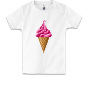Детская футболка Pink Ice Cream