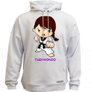 Худи без начеса Taekwondo 2