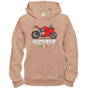 Худи BASE с мотоциклом "Ducati1299 Panigale"
