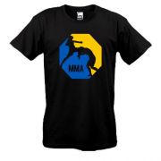 Футболка MMA ua