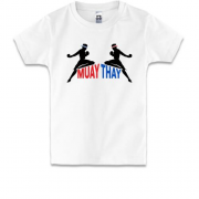 Дитяча футболка Muay Thai (Суперники)