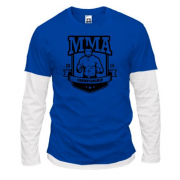Комбинированный лонгслив MMA Championship