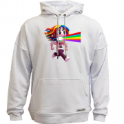 Худи без начеса Tekashi rainbow