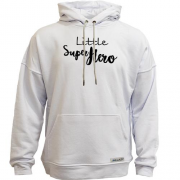 Худи без начеса Little Super Hero
