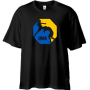 Футболка Oversize MMA ua