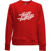Детский свитшот без начеса The Bloody Beetroots