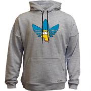 Худи без начеса Marge Simpson Adidas