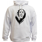 Худи без начеса nun smokes
