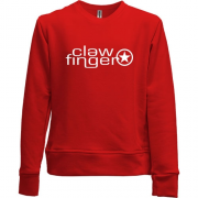 Детский свитшот без начеса Clawfinger