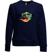 Детский свитшот без начеса Arctic monkeys (space)