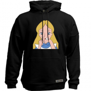 Худи без начеса Alice 18+