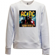 Детский свитшот без начеса AC/DC Iron Man 2