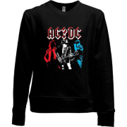 Детский свитшот без начеса AC/DC АРТ