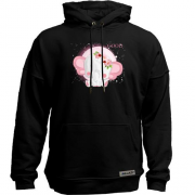 Худи без начеса Baby elephant pink