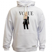 Худи без начеса VOGUE Cara Delevingne