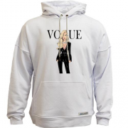 Худи без начеса VOGUE Cara Delevingne.