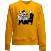 Детский свитшот без начеса Green day  (рисунок)