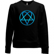 Дитячий світшот без начісу Blue Logo