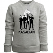 Детский свитшот без начеса Kasabian - Velociraptor! (2)