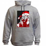 Худи без начеса Bloody Santa