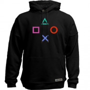 Худи без начеса Sony Playstation 3