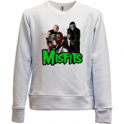 Детский свитшот без начеса Misfits Band