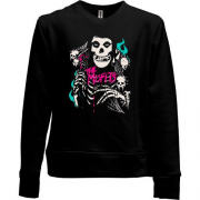 Детский свитшот без начеса The Misfits Art