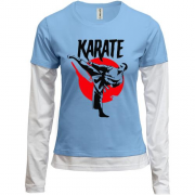 Комбинированный лонгслив Karate (2)