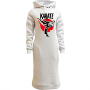 Женская толстовка-платье Karate (2)