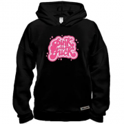 Худи BASE Barbie"Pink as fuck"