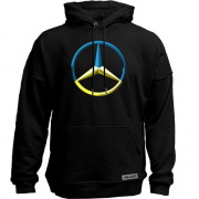 Худи без начеса Mercedes-Benz UA